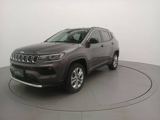 JEEP COMPASS 1.3 T270 TURBO FLEX LONGITUDE AT6